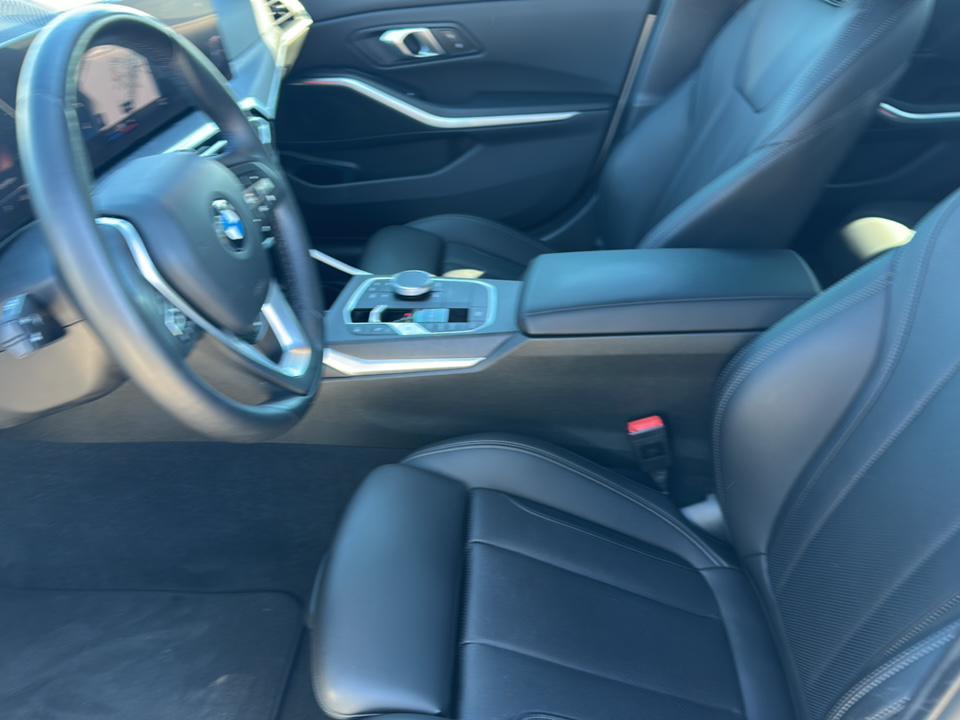 used 2024 BMW 330 car, priced at $33,888