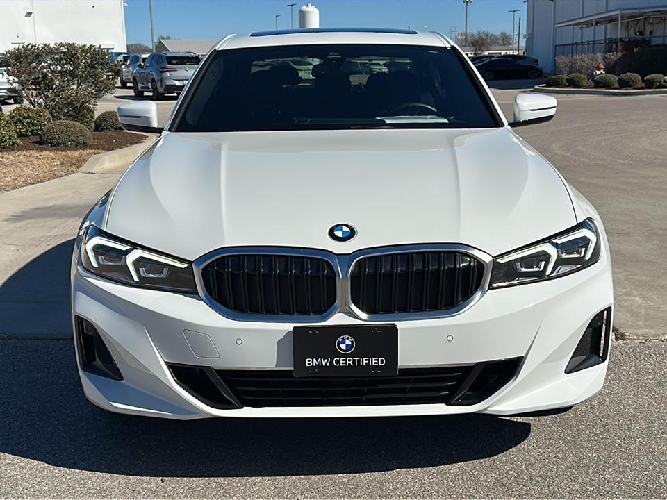 used 2024 BMW 330 car, priced at $33,888