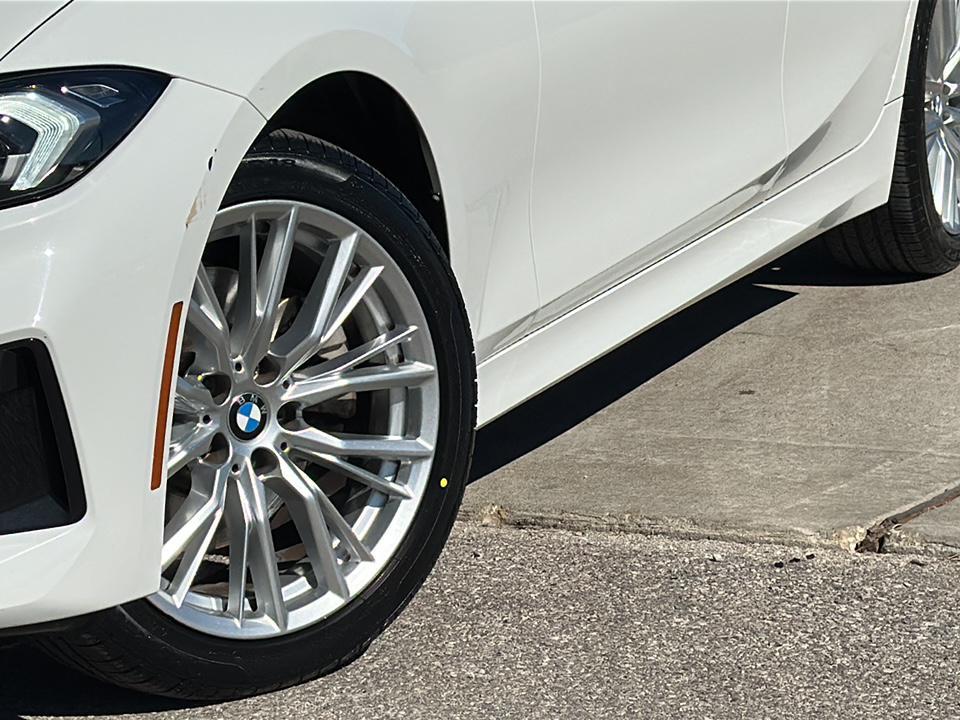 used 2024 BMW 330 car, priced at $33,888