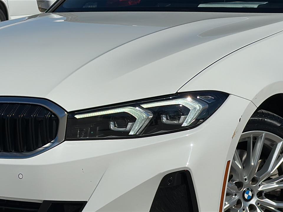 used 2024 BMW 330 car, priced at $33,888