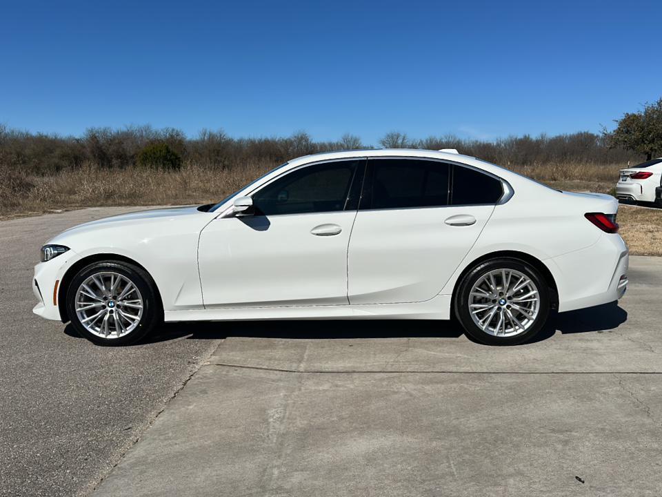 used 2024 BMW 330 car, priced at $33,888