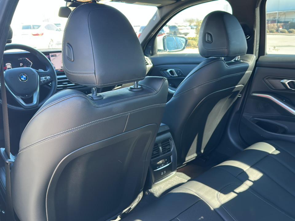 used 2024 BMW 330 car, priced at $33,888