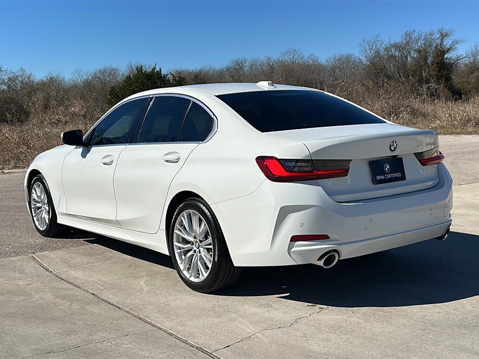 used 2024 BMW 330 car, priced at $33,888