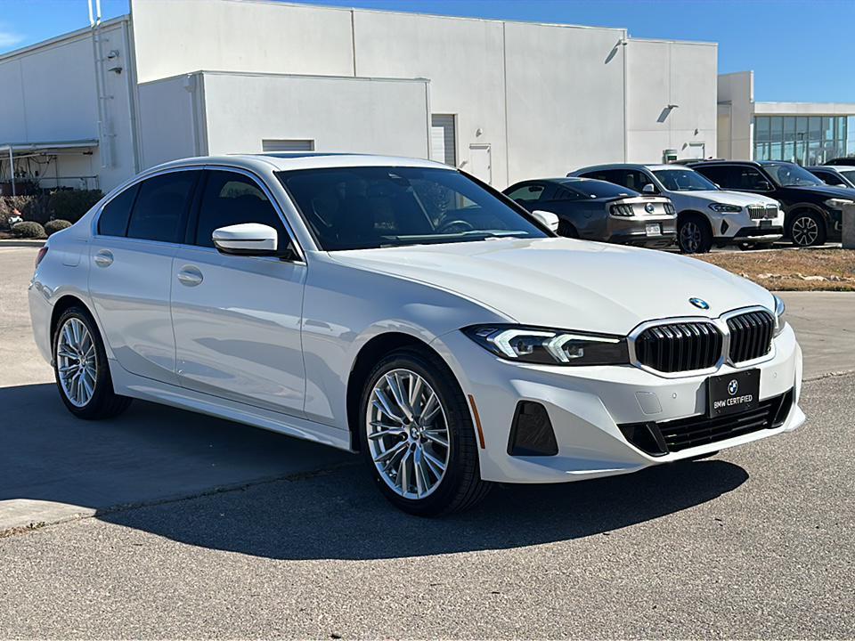 used 2024 BMW 330 car, priced at $33,888