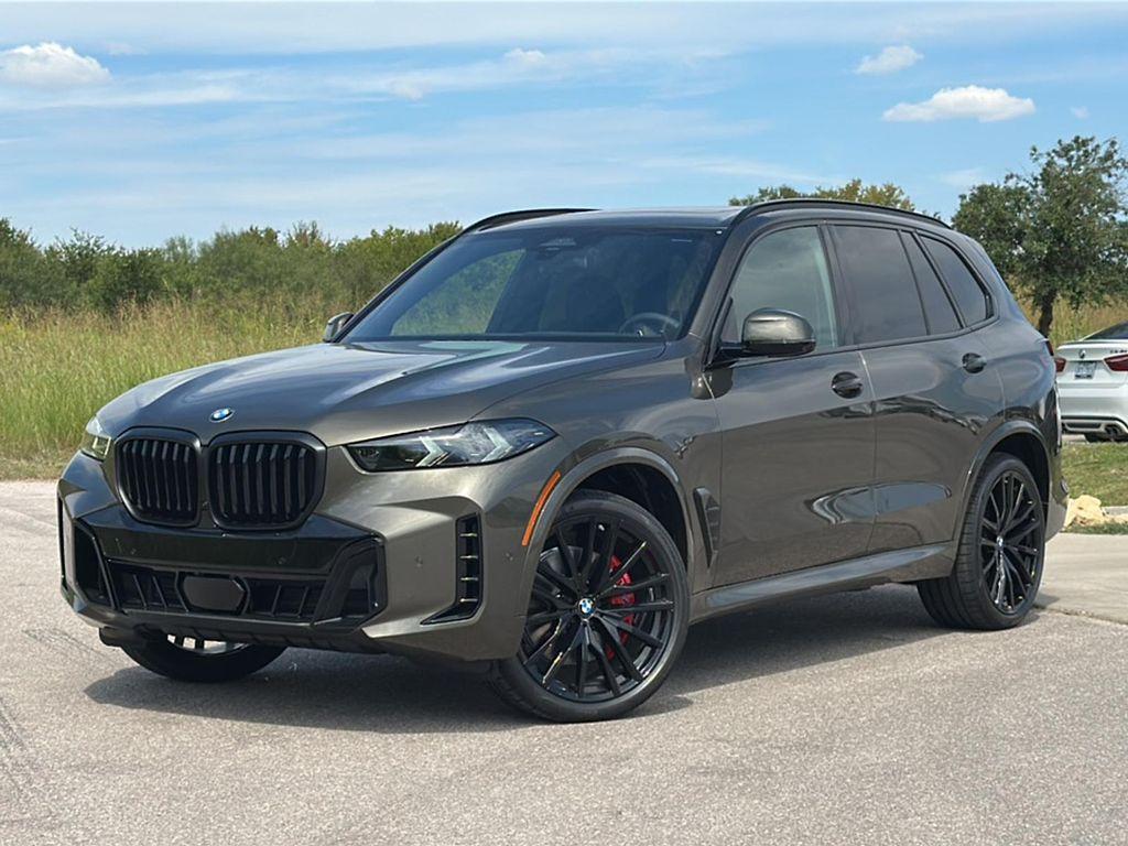 new 2026 BMW X5 car, priced at $79,675