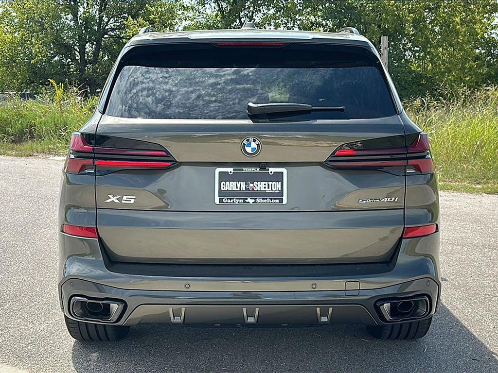 new 2026 BMW X5 car, priced at $79,675