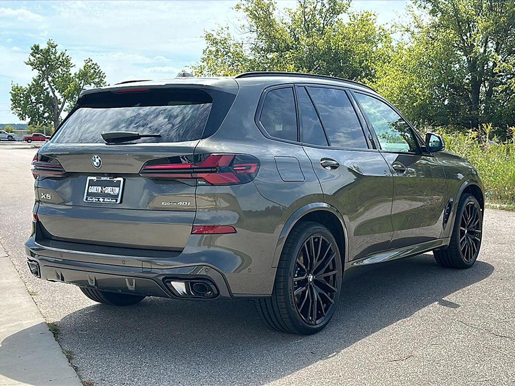 new 2026 BMW X5 car, priced at $79,675