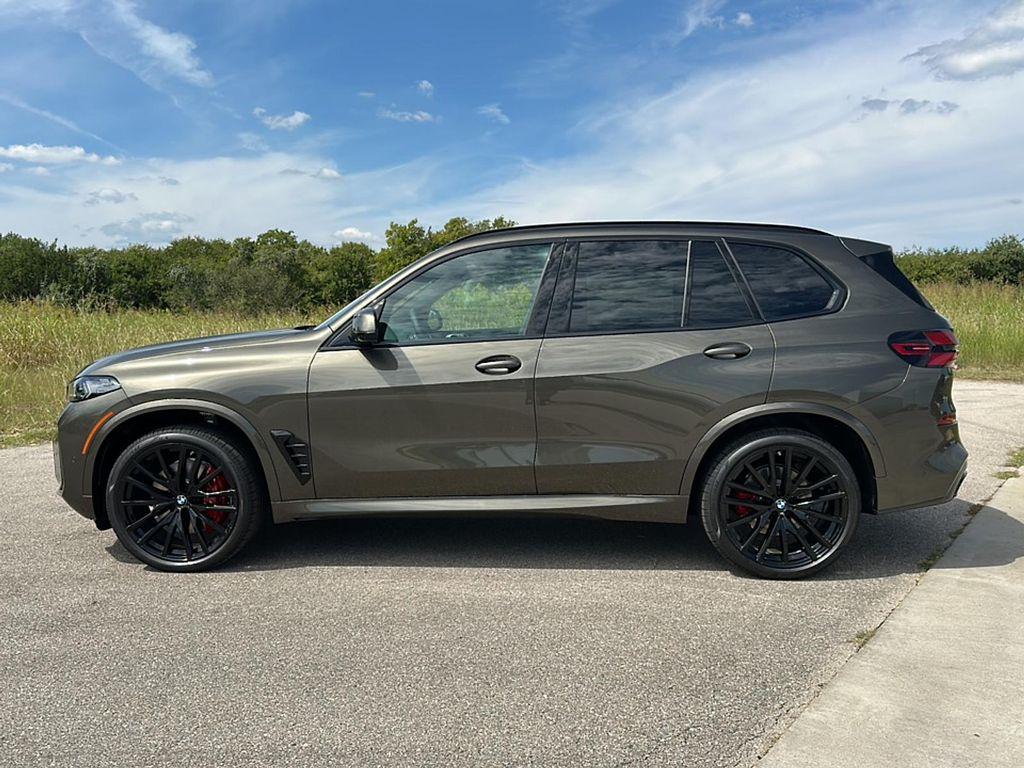 new 2026 BMW X5 car, priced at $79,675