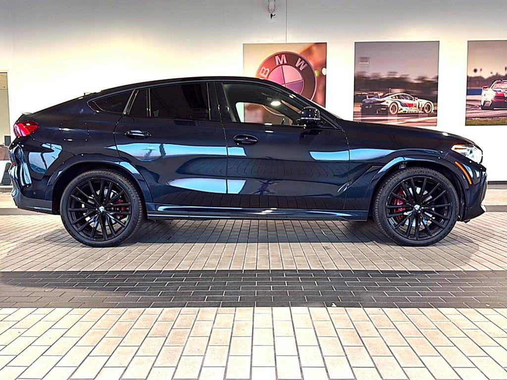 used 2022 BMW X6 car, priced at $49,995