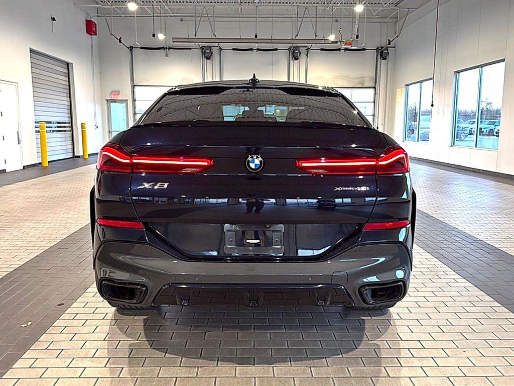 used 2022 BMW X6 car, priced at $49,995
