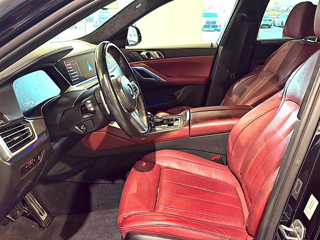 used 2022 BMW X6 car, priced at $49,995