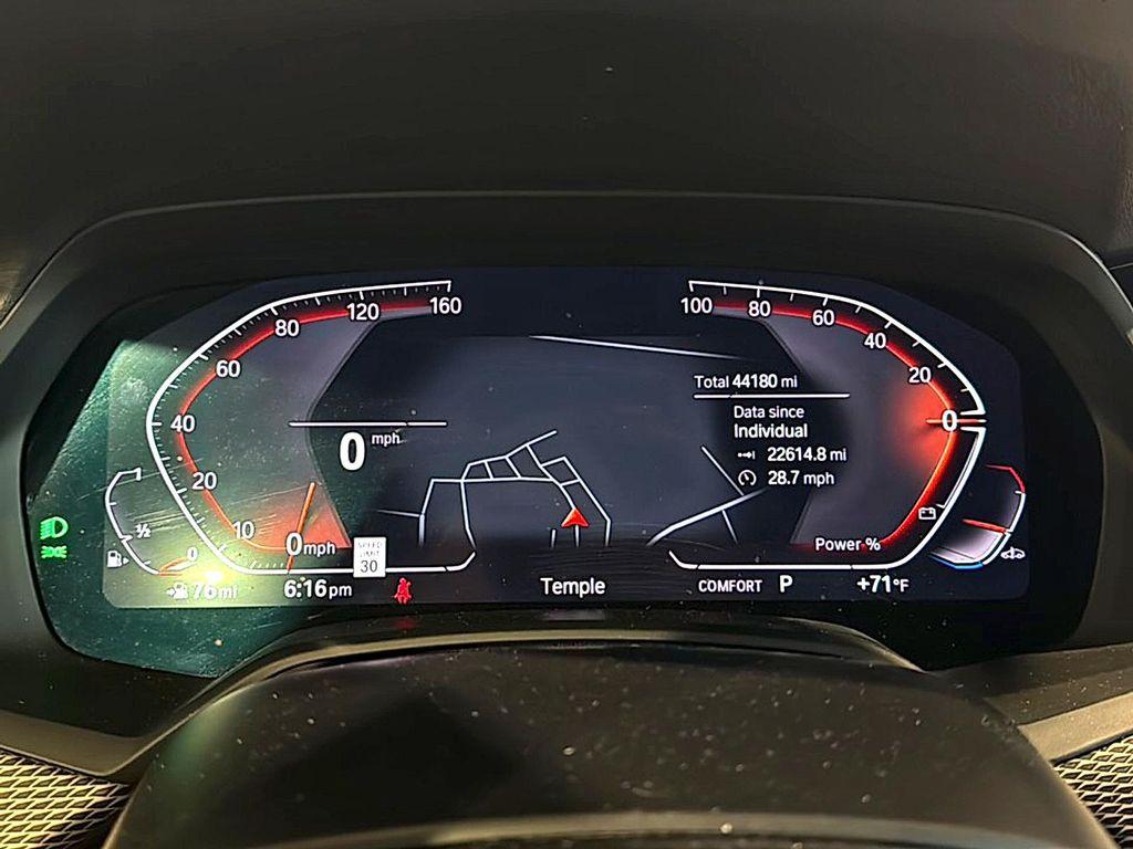 used 2022 BMW X6 car, priced at $49,995