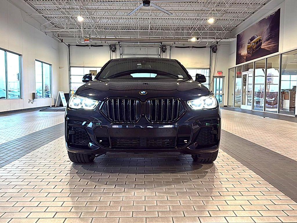 used 2022 BMW X6 car, priced at $49,995