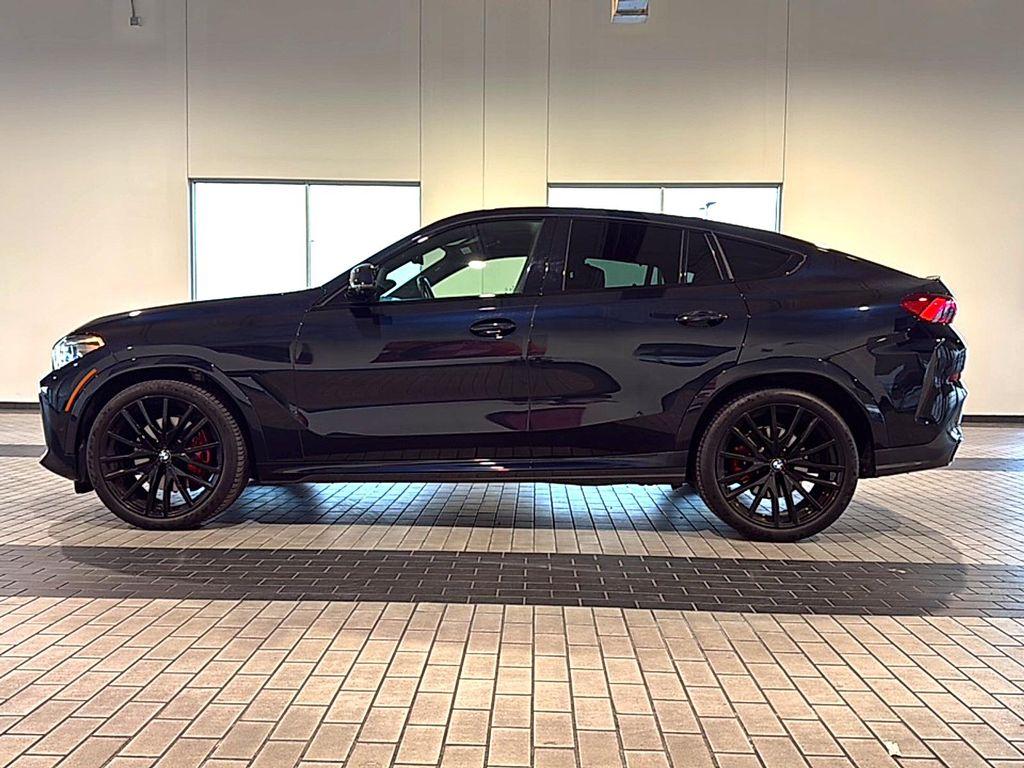 used 2022 BMW X6 car, priced at $49,995