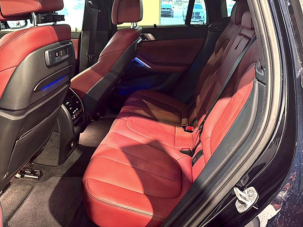used 2022 BMW X6 car, priced at $49,995