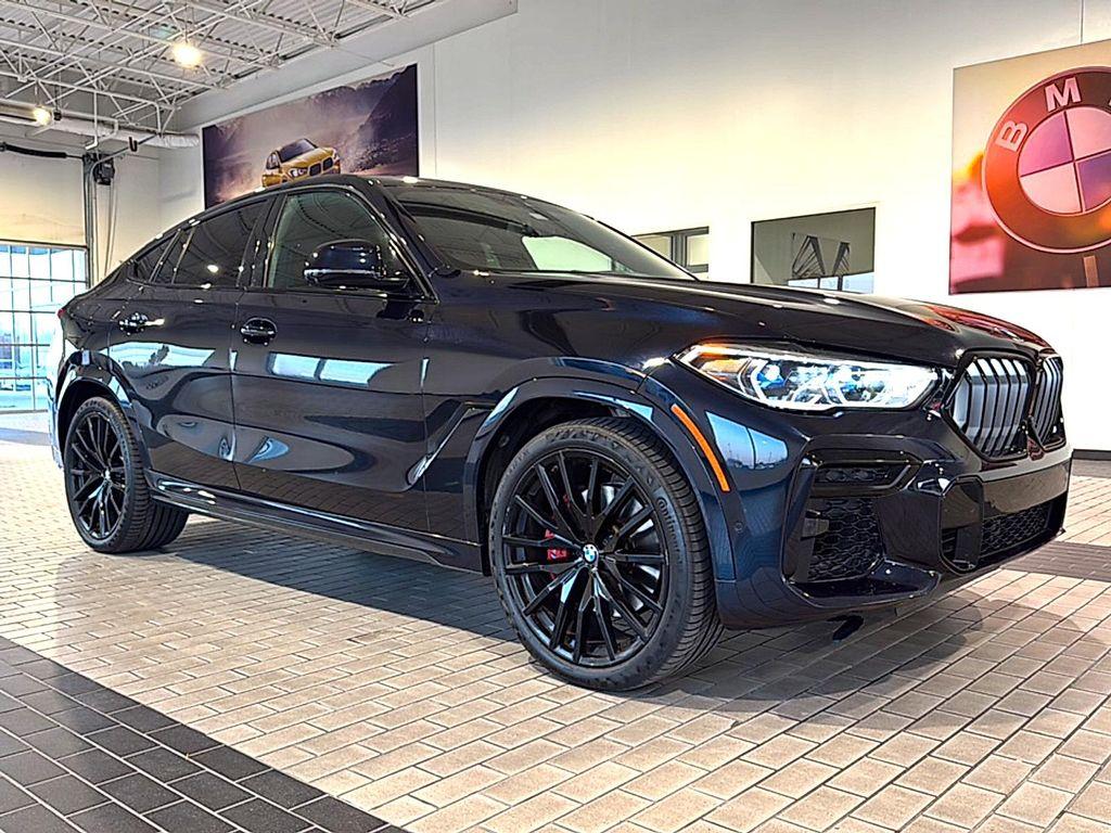 used 2022 BMW X6 car, priced at $49,995