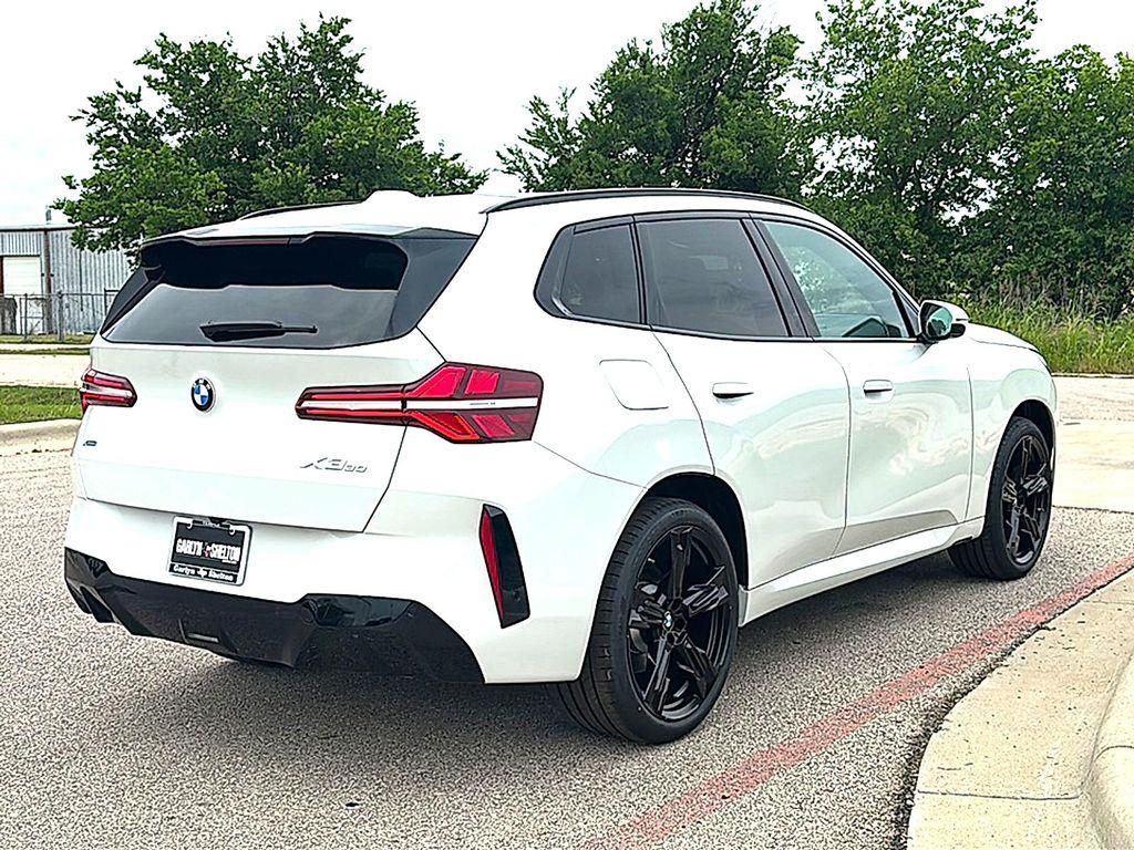 new 2026 BMW X3 car, priced at $61,180