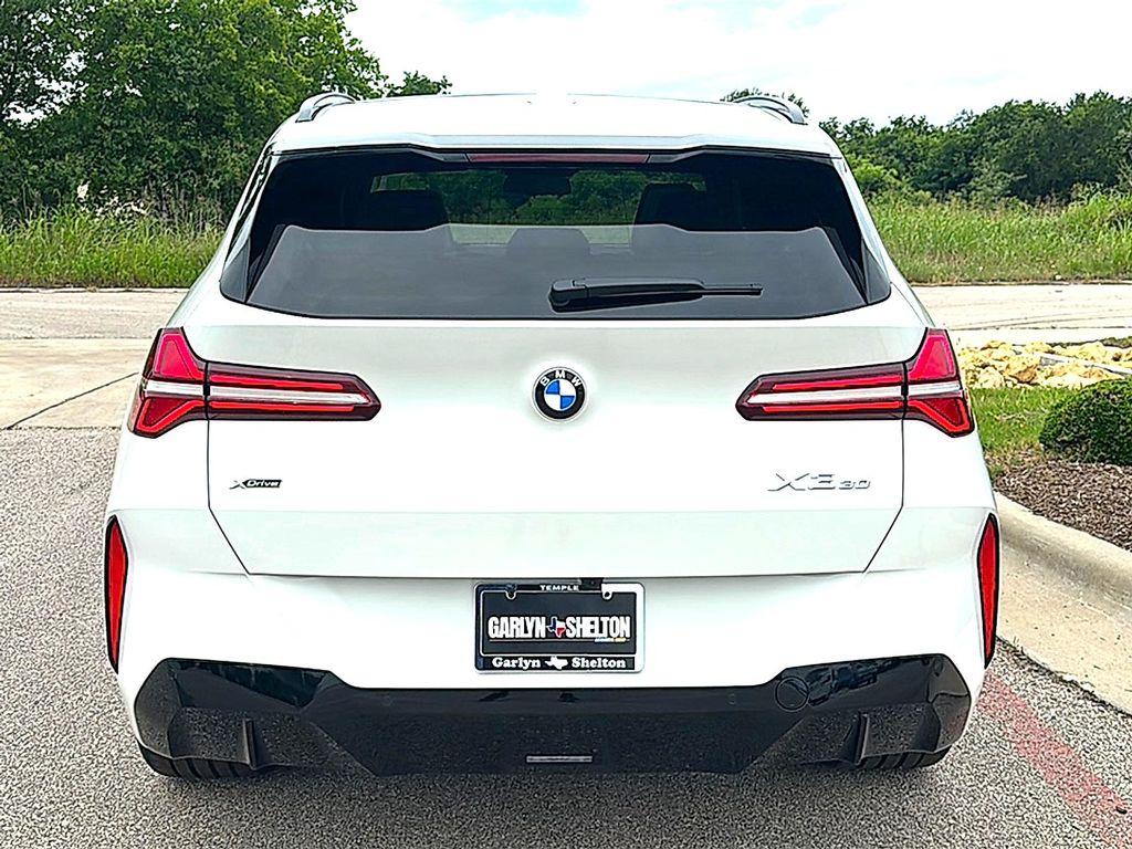 new 2026 BMW X3 car, priced at $61,180