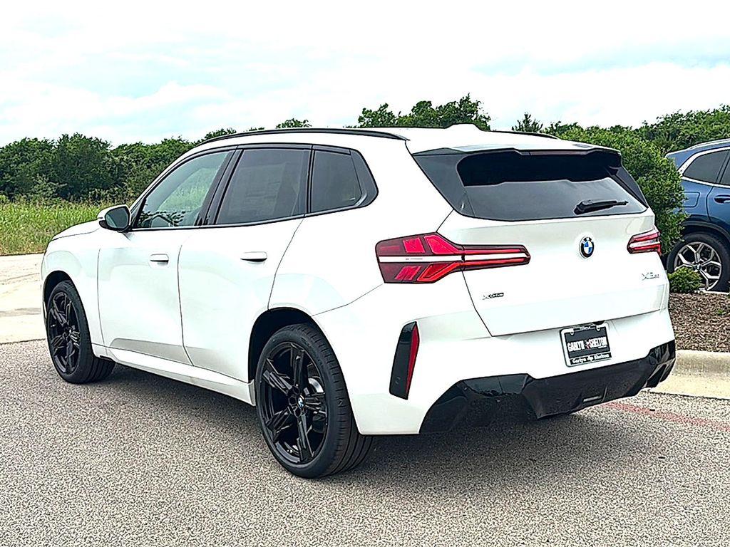new 2026 BMW X3 car, priced at $61,180