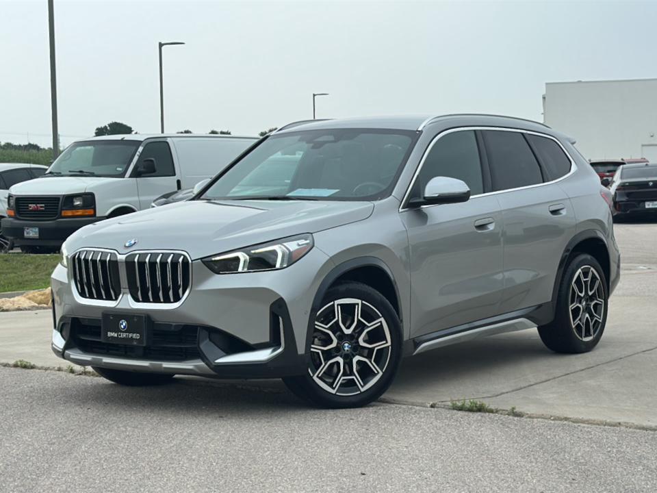 used 2024 BMW X1 car, priced at $34,995