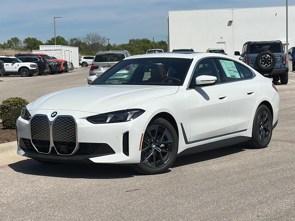 new 2026 BMW i4 Gran Coupe car, priced at $62,565