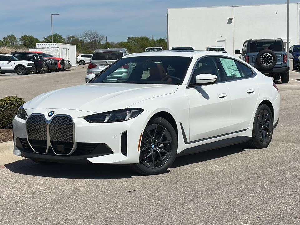 new 2026 BMW i4 Gran Coupe car, priced at $62,565
