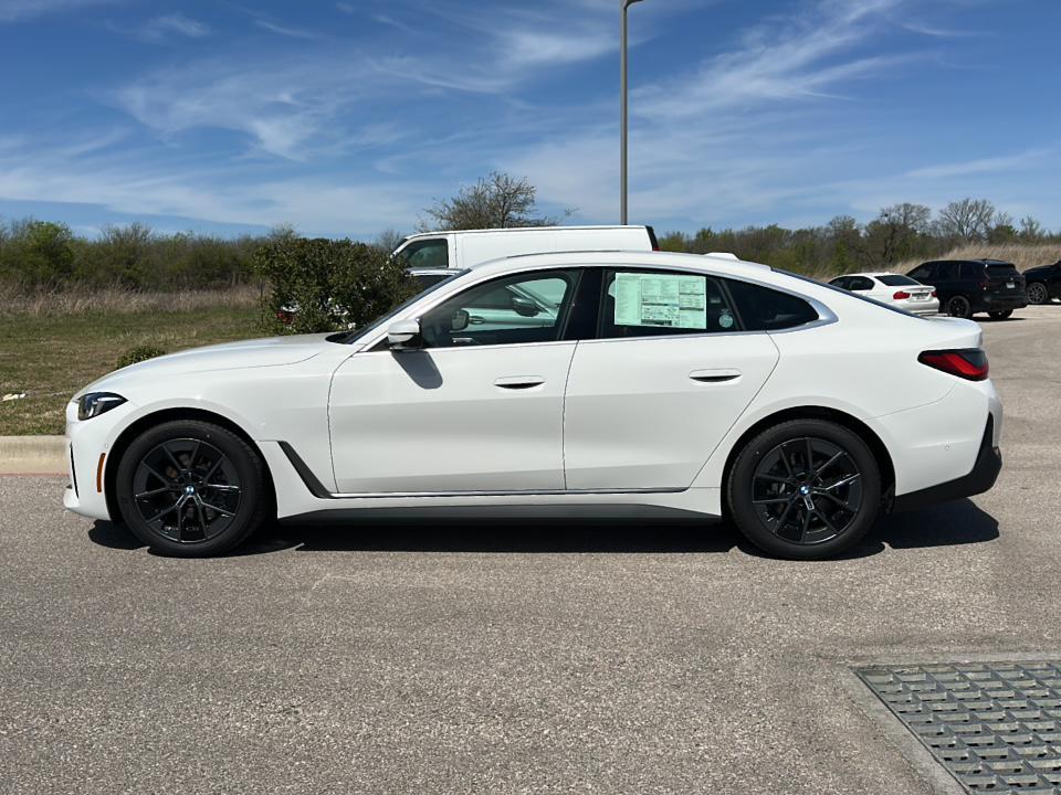 new 2026 BMW i4 Gran Coupe car, priced at $62,565