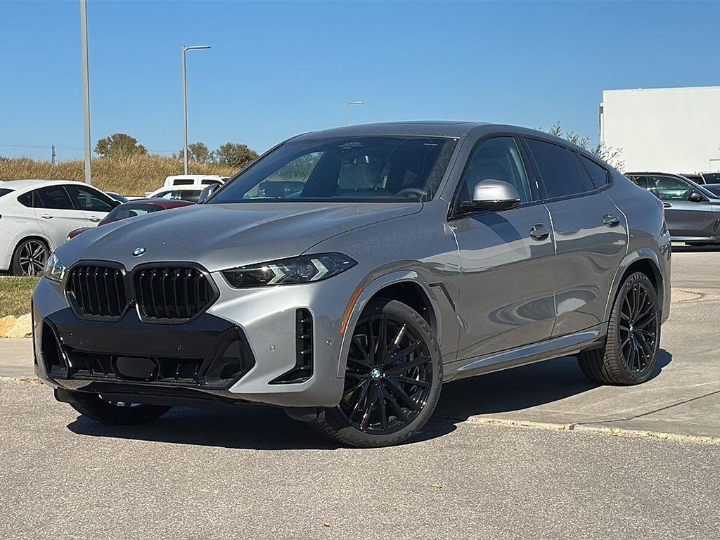 new 2026 BMW X6 car, priced at $88,200