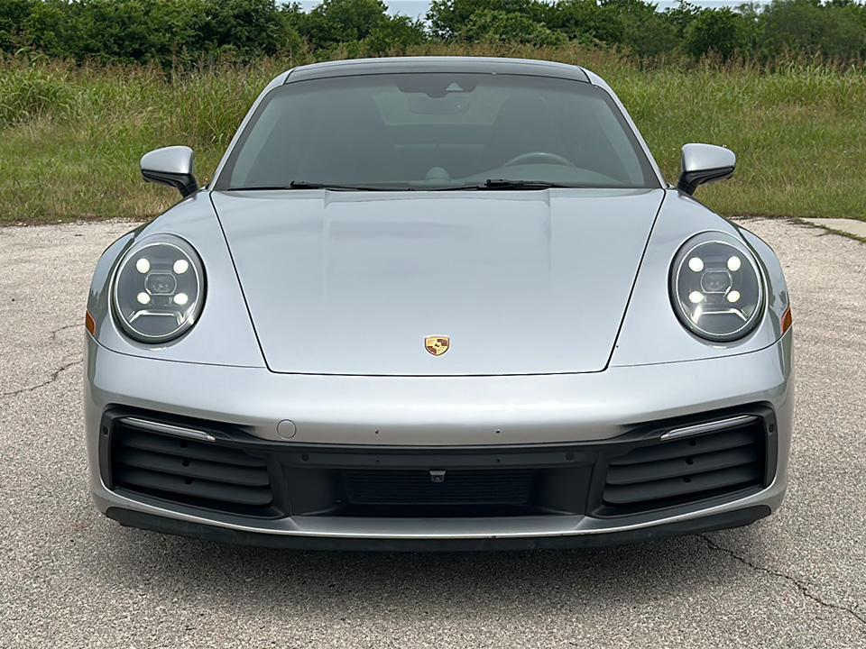 used 2021 Porsche 911 car, priced at $106,995