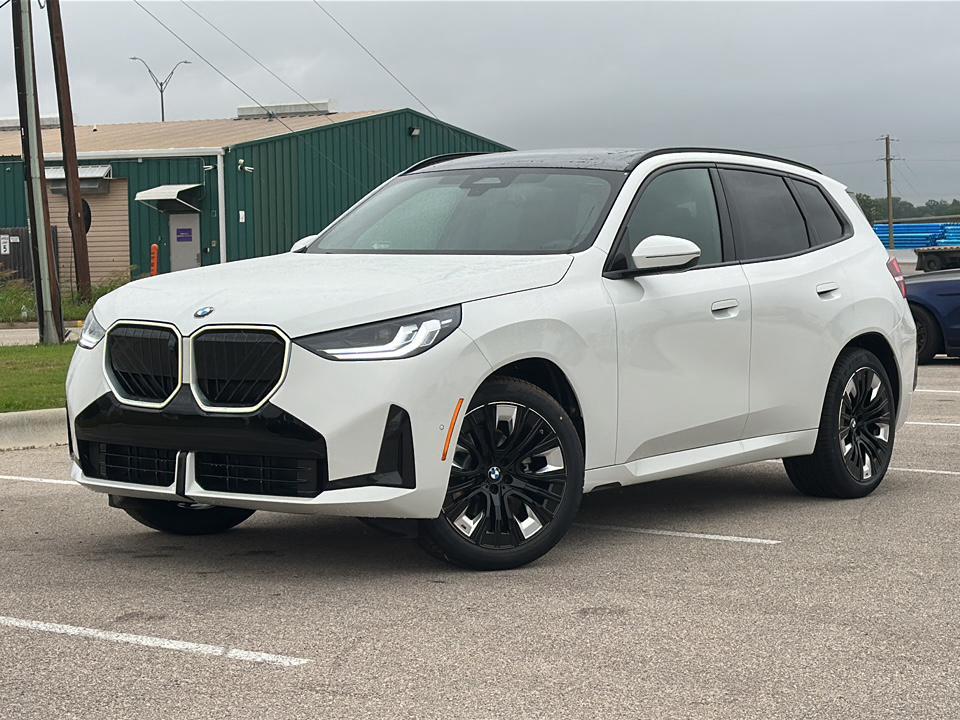 new 2026 BMW X3 car, priced at $60,470