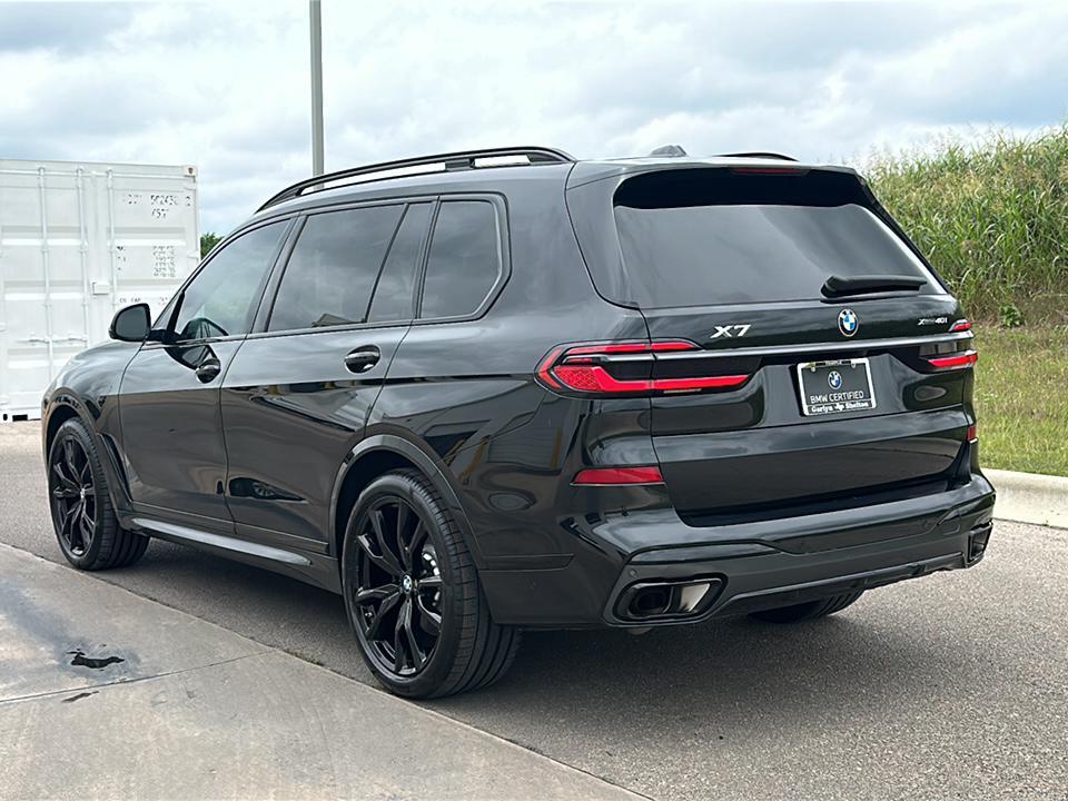 used 2024 BMW X7 car, priced at $69,995