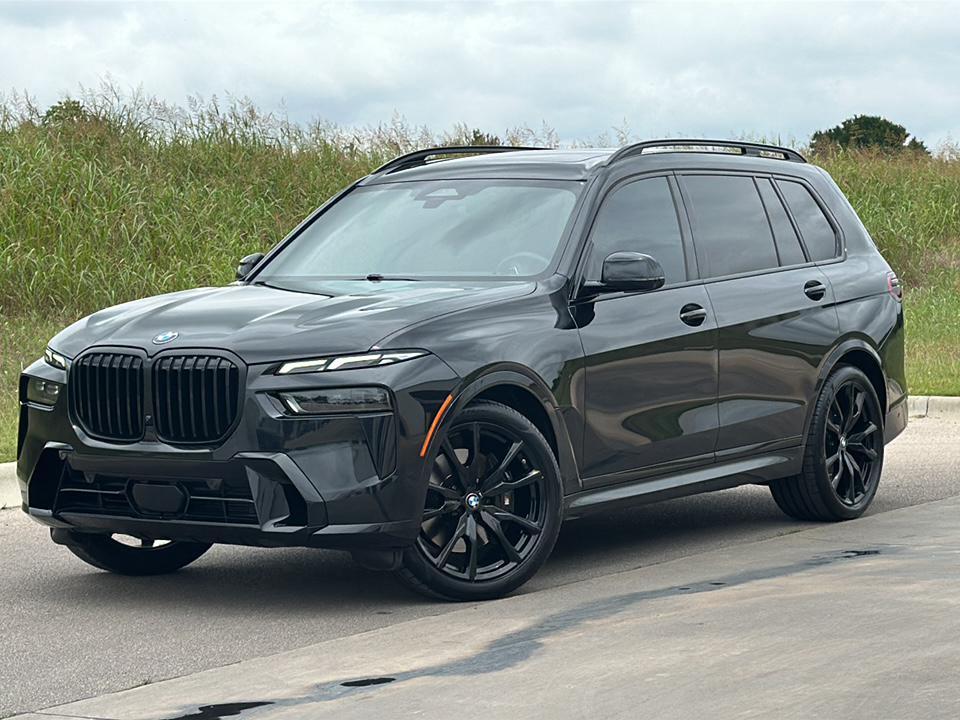 used 2024 BMW X7 car, priced at $69,995