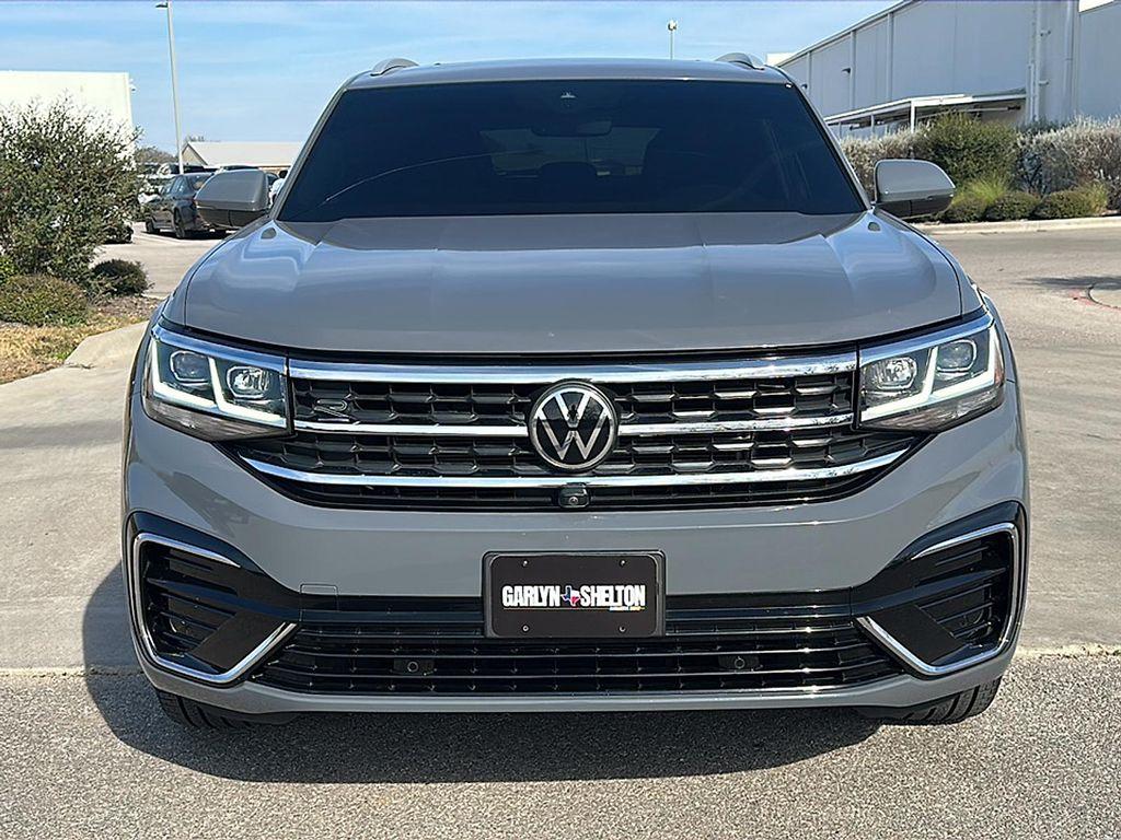 used 2022 Volkswagen Atlas Cross Sport car, priced at $28,995