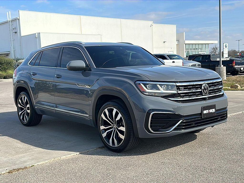 used 2022 Volkswagen Atlas Cross Sport car, priced at $28,995