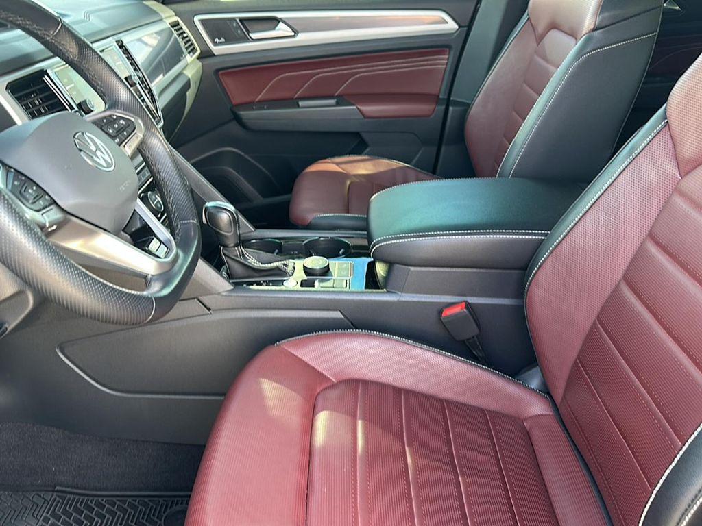 used 2022 Volkswagen Atlas Cross Sport car, priced at $28,995