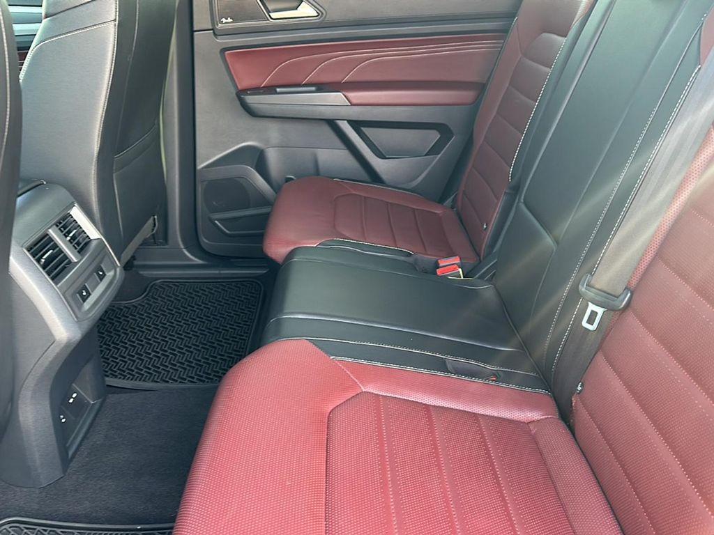 used 2022 Volkswagen Atlas Cross Sport car, priced at $28,995