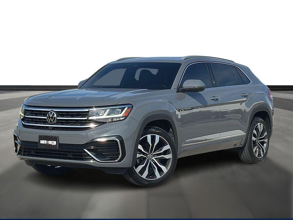 used 2022 Volkswagen Atlas Cross Sport car, priced at $28,995