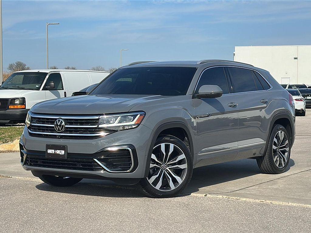 used 2022 Volkswagen Atlas Cross Sport car, priced at $28,995