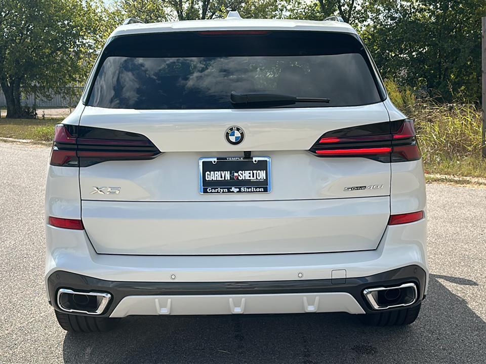 new 2026 BMW X5 car, priced at $73,025