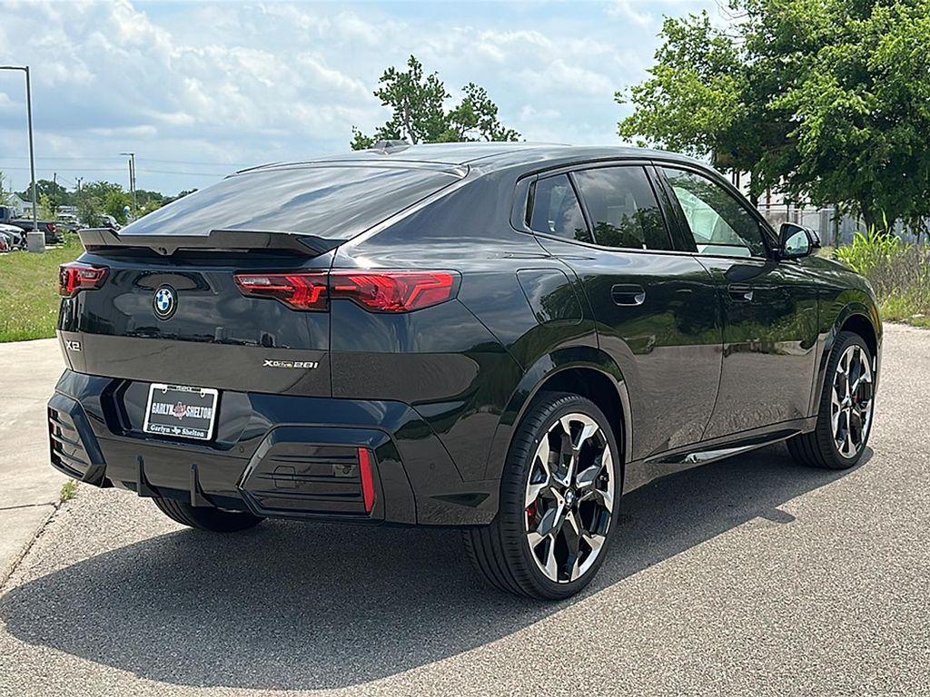 new 2025 BMW X2 car, priced at $52,130