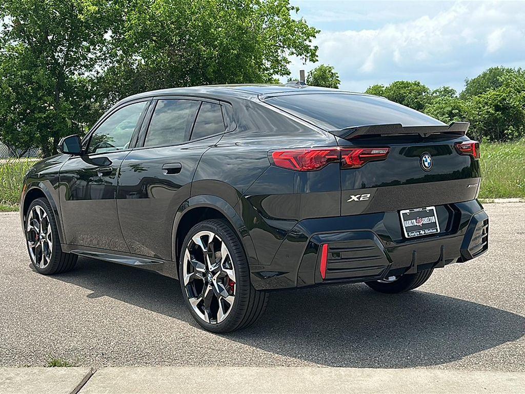 new 2025 BMW X2 car, priced at $52,130