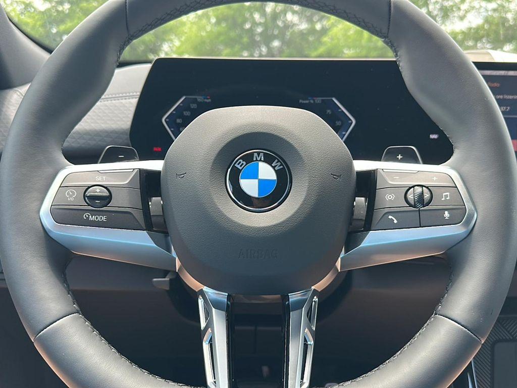 new 2025 BMW X2 car, priced at $52,130