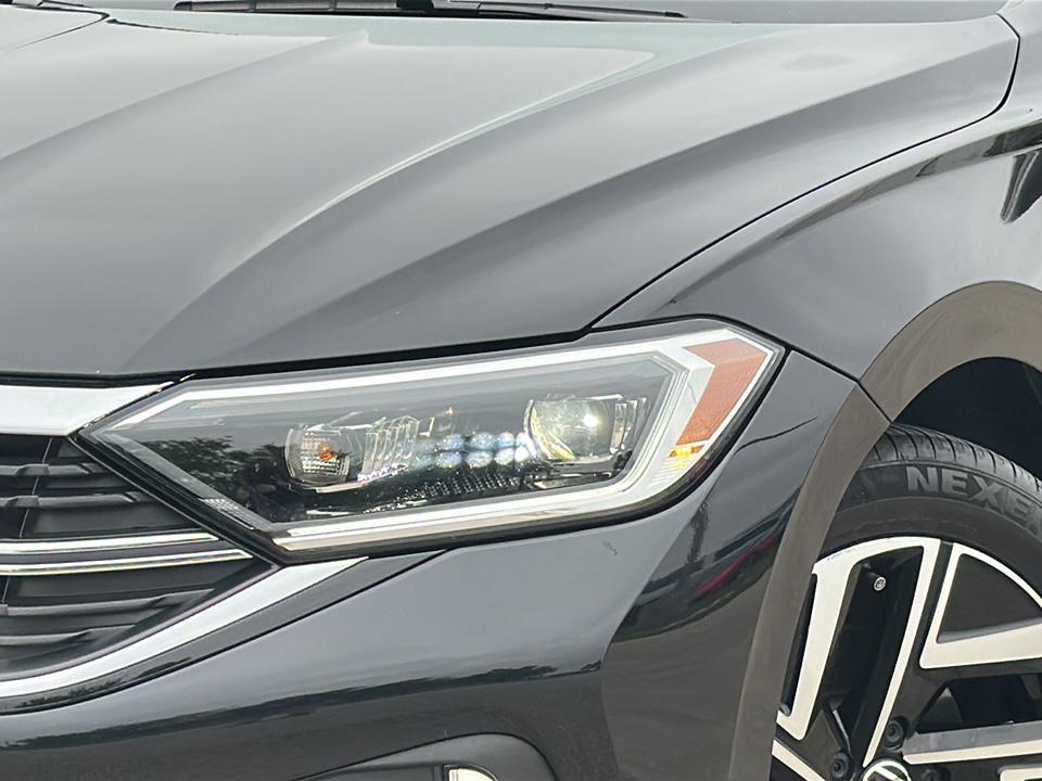 used 2024 Volkswagen Jetta car, priced at $23,495
