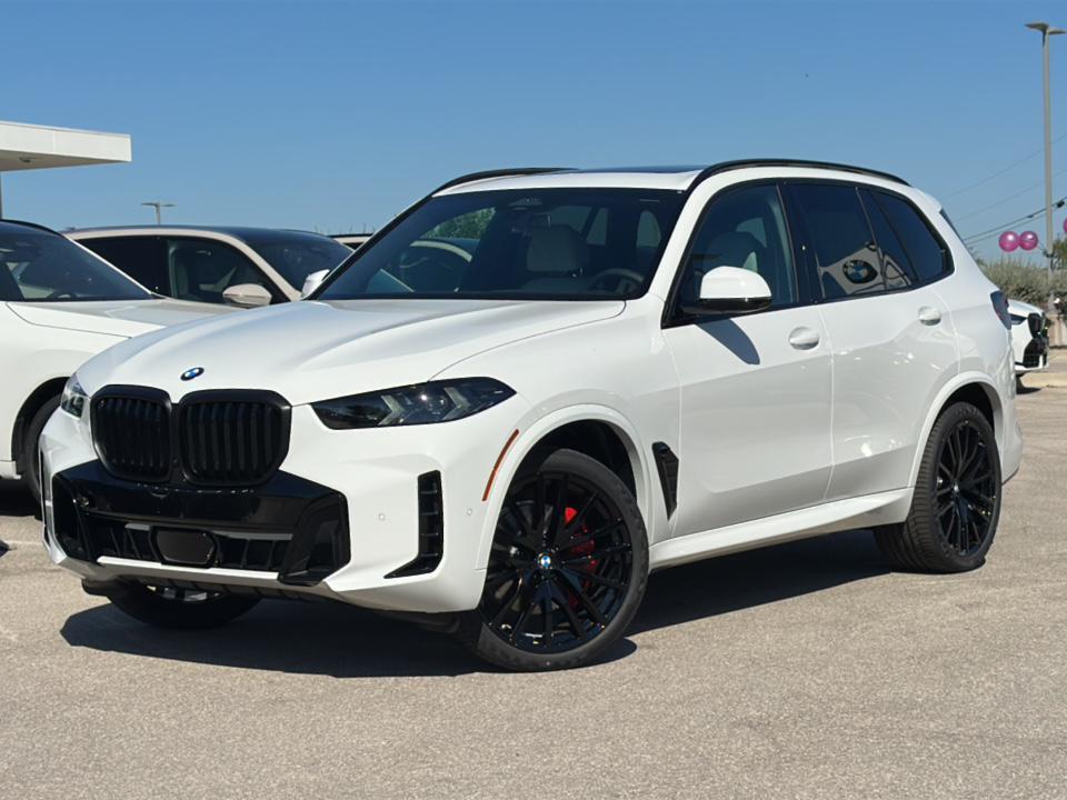 new 2026 BMW X5 car, priced at $82,150