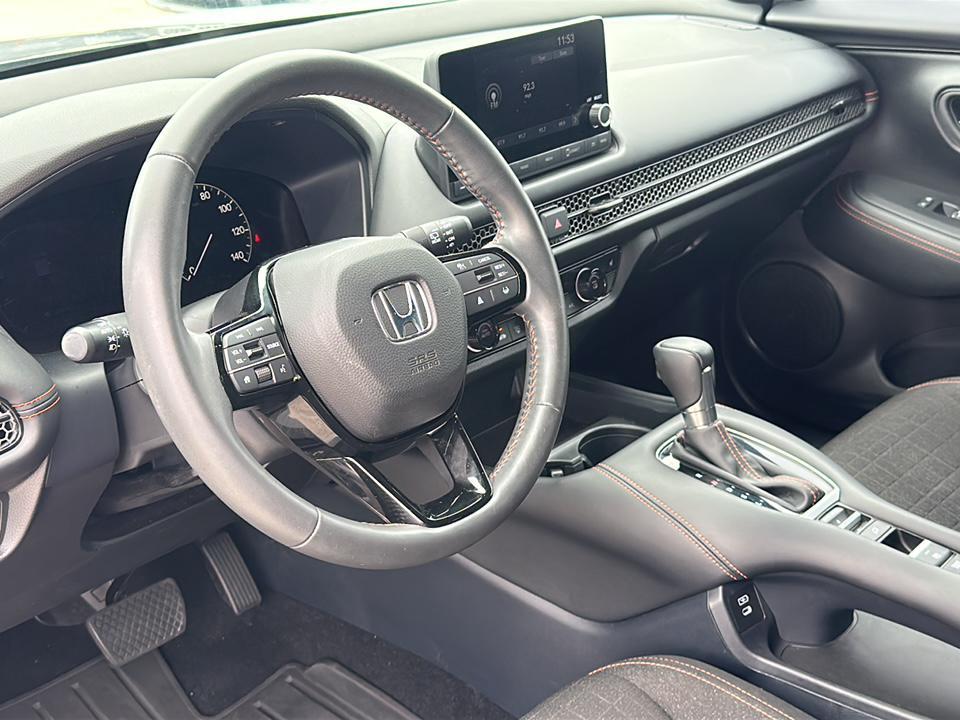 used 2024 Honda HR-V car, priced at $25,995