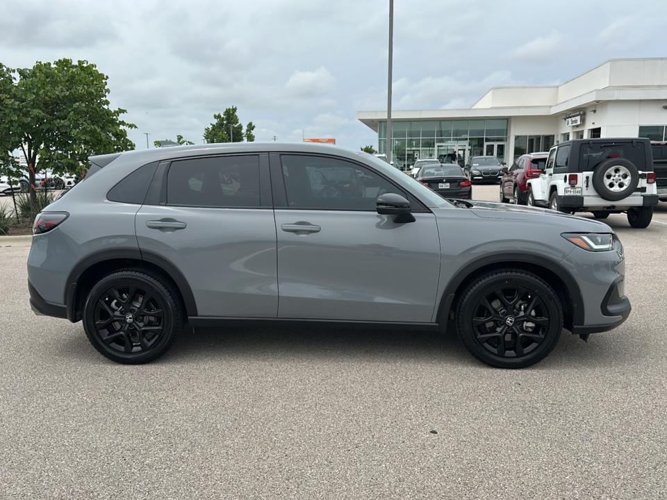 used 2024 Honda HR-V car, priced at $25,995