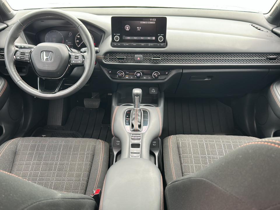 used 2024 Honda HR-V car, priced at $25,995