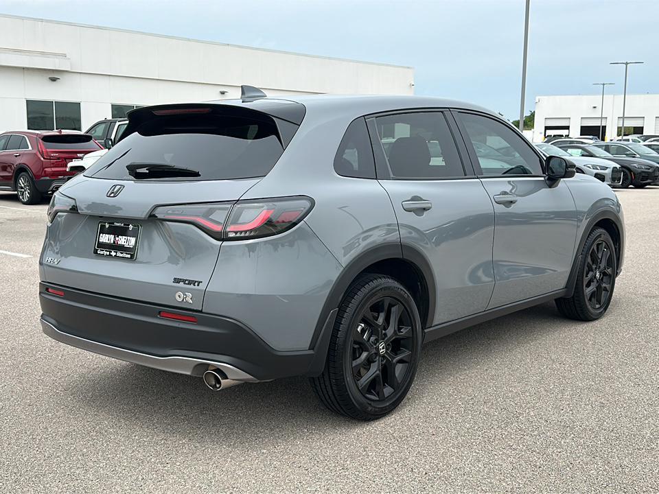 used 2024 Honda HR-V car, priced at $25,995