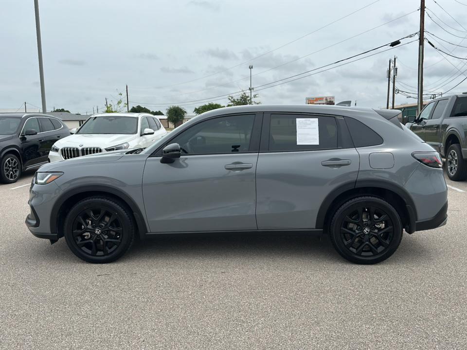 used 2024 Honda HR-V car, priced at $25,995