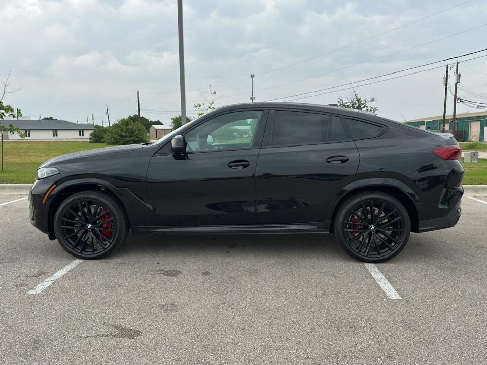 new 2027 BMW X6 car, priced at $109,980